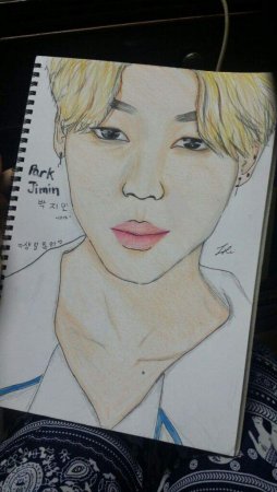 Чимин БТС по клеточкам