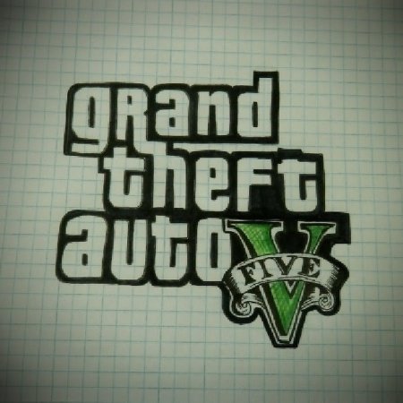 GTA 5 рисунки