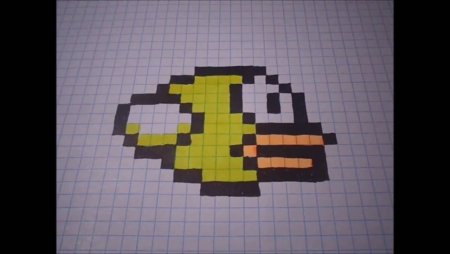 Пиксель арт флоппи Бердс