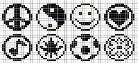 Фенечка из бисера с футбольным мячом