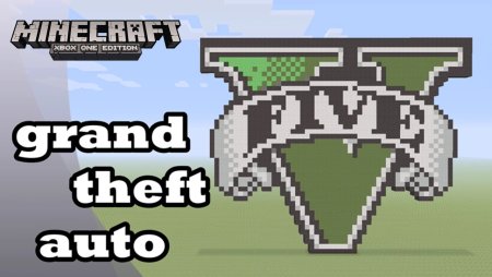 GTA 5 пиксель арт