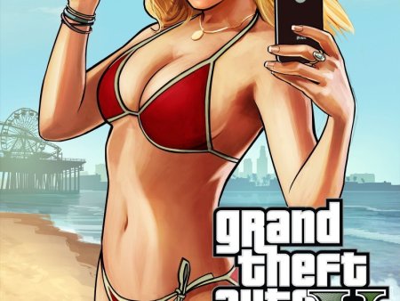 GTA 5 девушки в купальниках