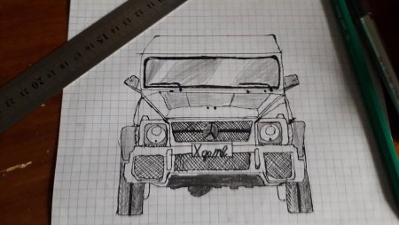 Рисование по клеточкам стендоф