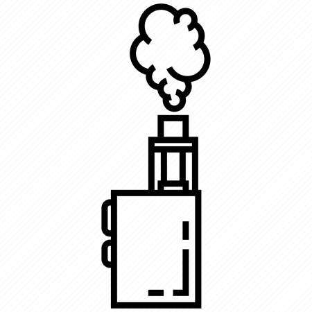 Электронная сигарета иконка