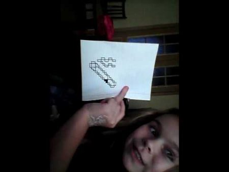 Рисунки по клеточкам сигареты