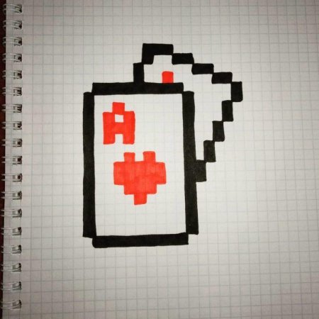 Рисование по клеточкам приложение