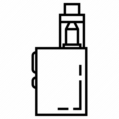 Электронная сигарета контур