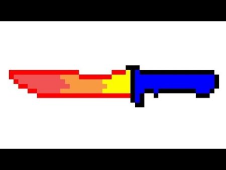 Пиксельное оружие блок страйк