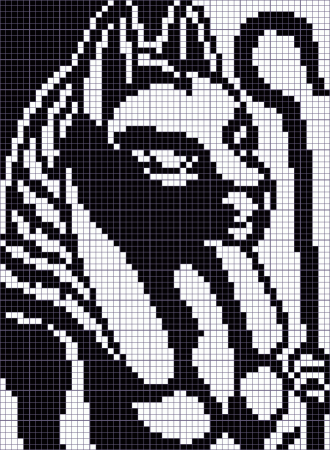 Японский кроссворд Баст