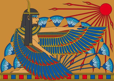 Искусство древнего Египта Исида