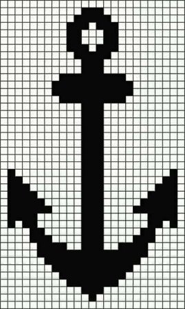 Схема вязания якоря