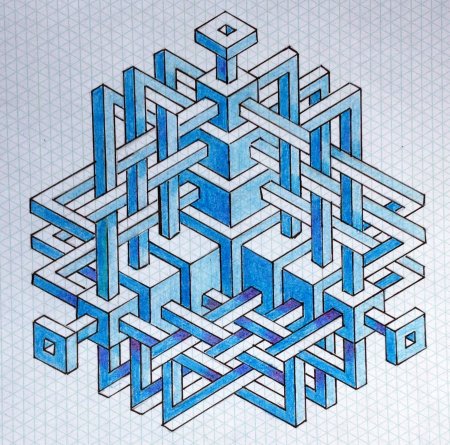 Сложные трехмерные фигуры