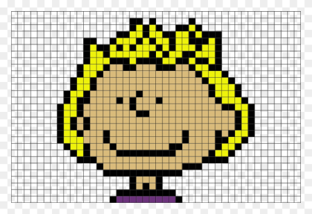 Pixel Art Snoopy