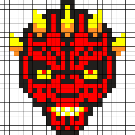 Звёздные войны по клеточкам