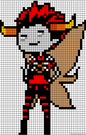 Дейв Хоумстак пиксельный