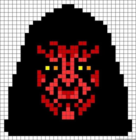 Рисунки по клеточкам