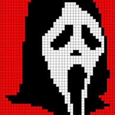 Крутые рисунки по клеточкам