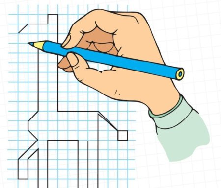 Математический диктант для дошкольников для подготовительной группы