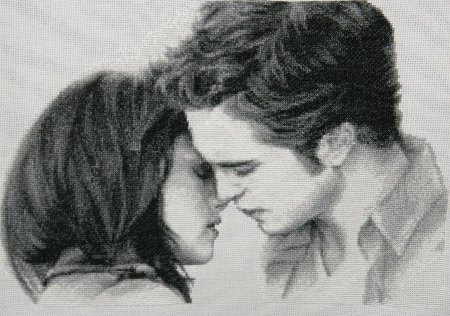 Вышивка крестом Сумерки