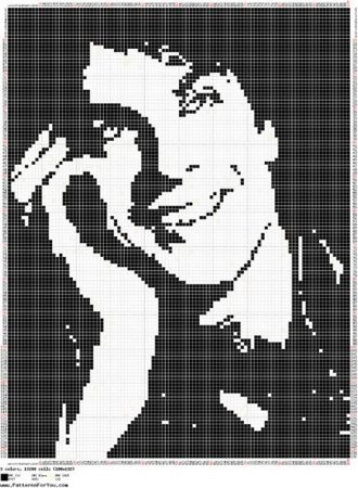 Схема для фенечек портреты