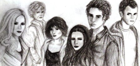 Срисовки Сумерки сага