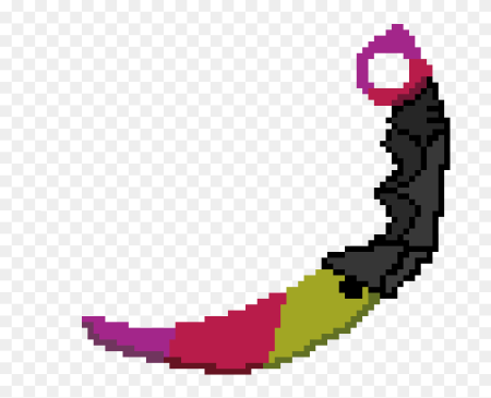 Керамбит в клетку