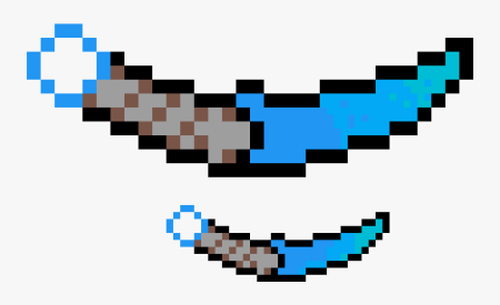 Пиксельный керамбит