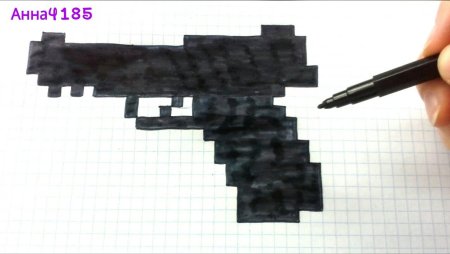 Керамбит по клеткам