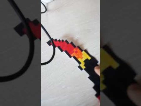 Керамбит по клеточкам