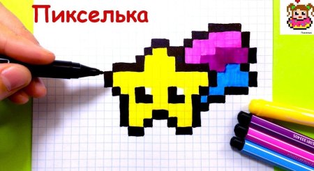 Простые пиксельные рисунки