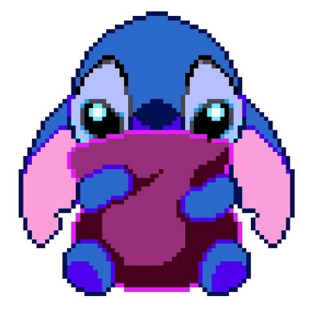 Вышивка крестиком Стич