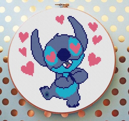 Схемы для бисероплетения Стича