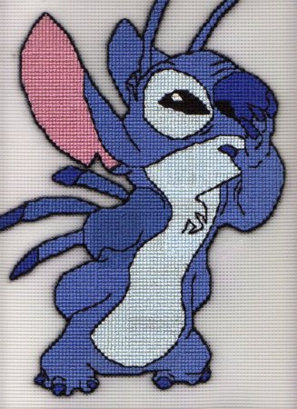 Лило и Стич пиксели