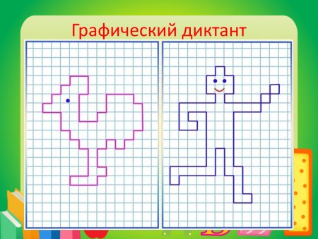 Графические диктанты