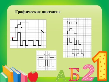 Графический диктант для дошкольников