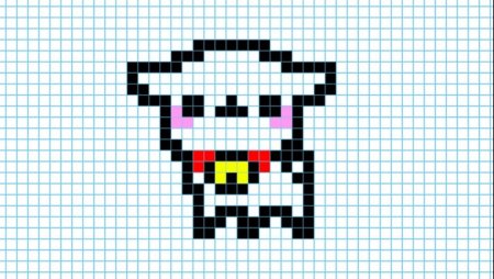 Утенок по клеткам