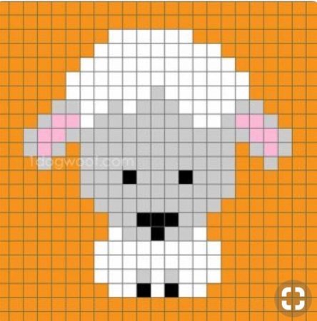 Вышивка крестом альпака