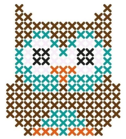 Крести рисунок