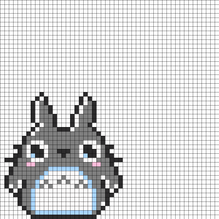 Альпака по клеточкам