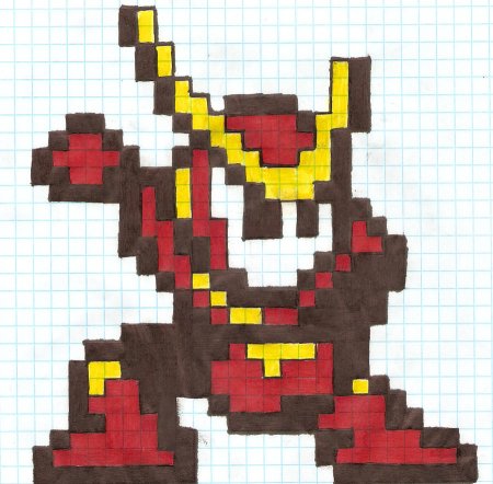 Плоть пиксель арт