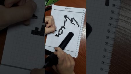 Рисунки по клеточкам брал старс Мортис