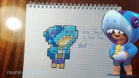 Леон Браво старс по клеткам