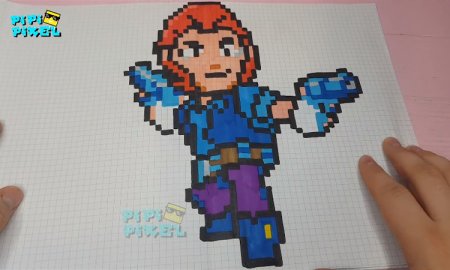 Пи пи пиксель Браво старс Кольт