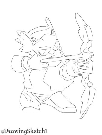 Раскраска Браво старс бо