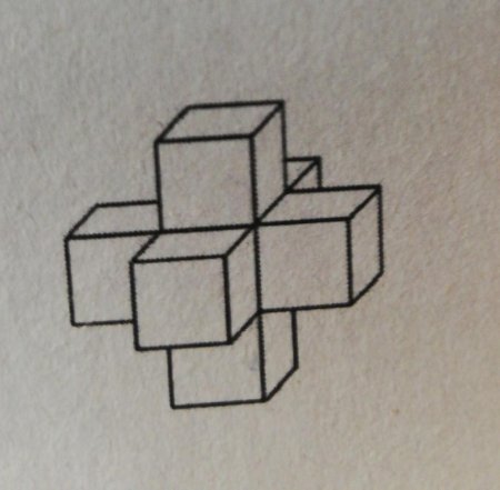 Объемный крест