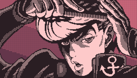 Джоджо Pixel Art