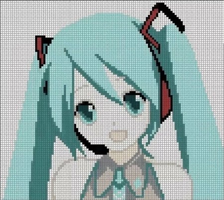 Хатсуне Мику майнкрафт