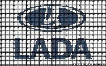 Рисование по клеточкам логотипы автомобилей