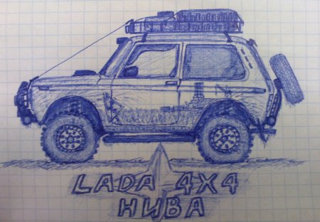 Niva 4х4 nkarel