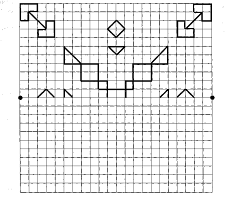 Симметричное рисование по клеткам
